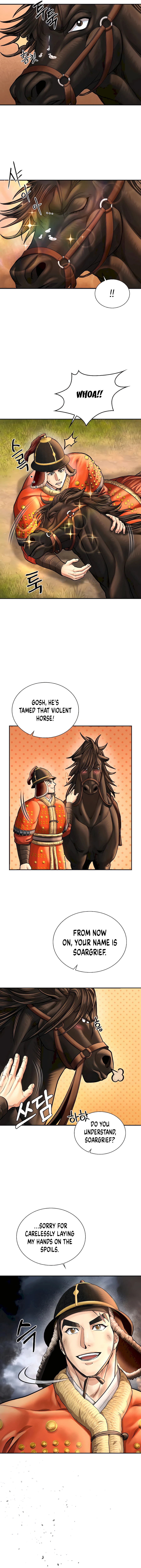 Read Muscle joseon EN Manga Online