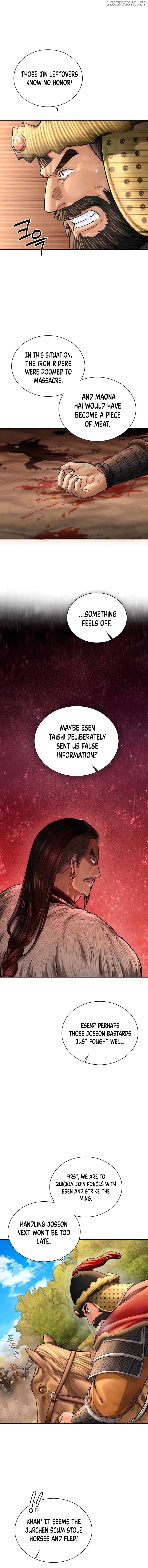 Read Muscle joseon EN Manga Online