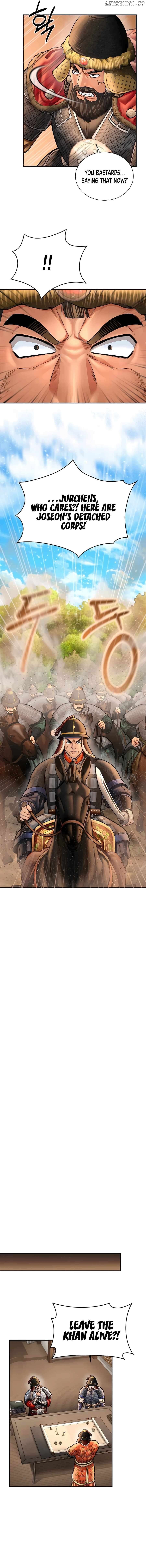 Read Muscle joseon EN Manga Online