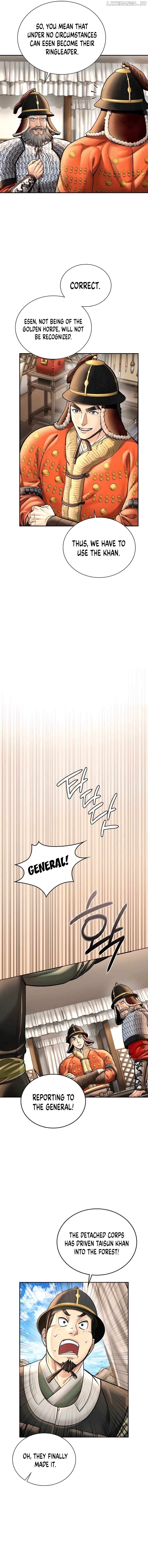 Read Muscle joseon EN Manga Online