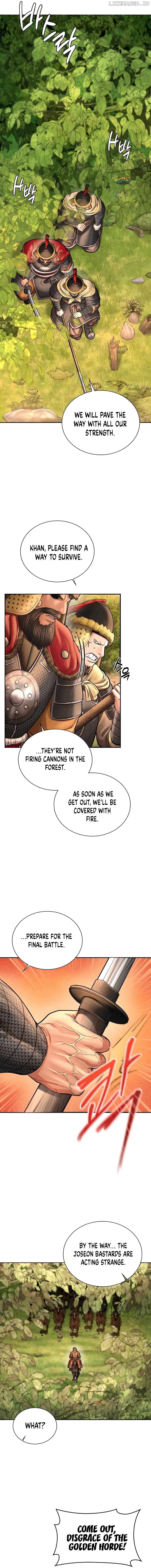 Read Muscle joseon EN Manga Online