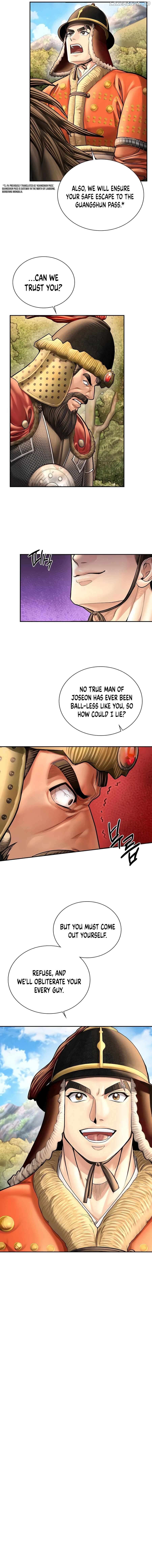 Read Muscle joseon EN Manga Online