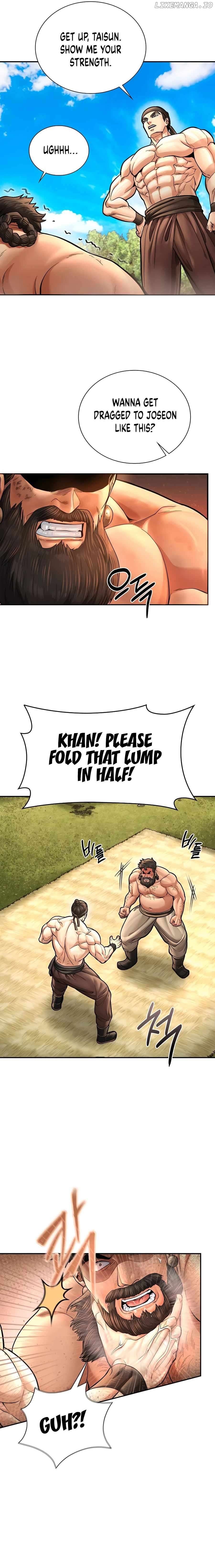 Read Muscle joseon EN Manga Online