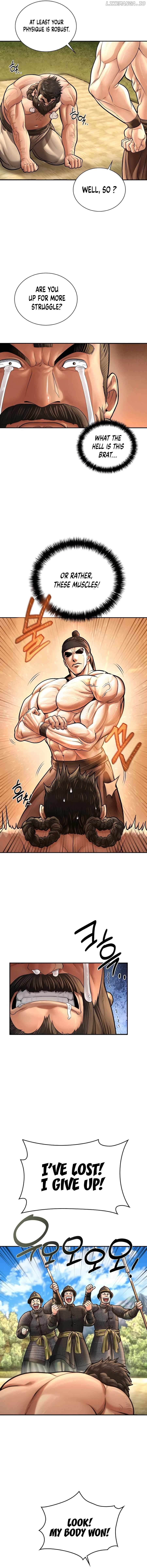 Read Muscle joseon EN Manga Online