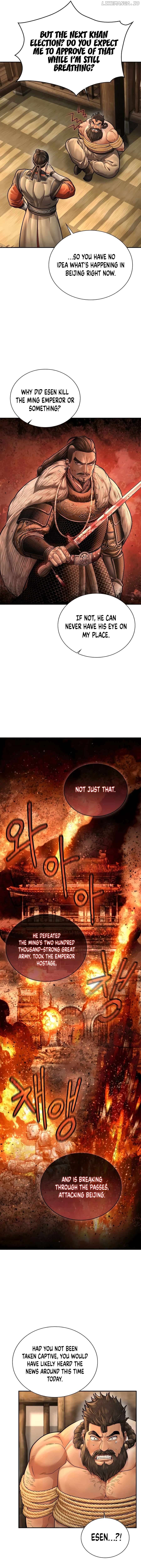 Read Muscle joseon EN Manga Online