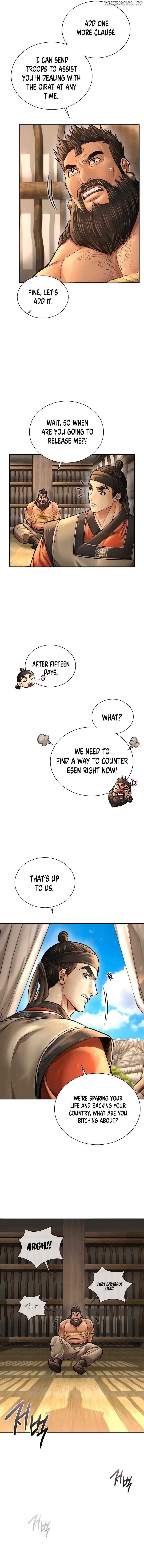 Read Muscle joseon EN Manga Online
