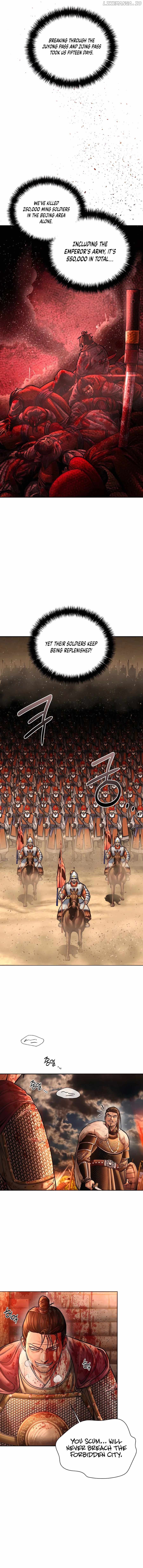 Read Muscle joseon EN Manga Online