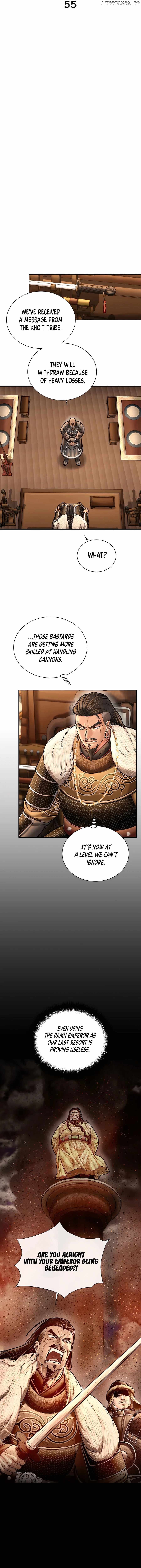 Read Muscle joseon EN Manga Online