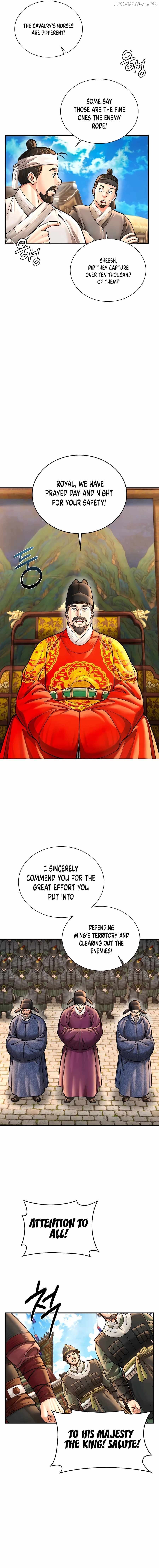 Read Muscle joseon EN Manga Online