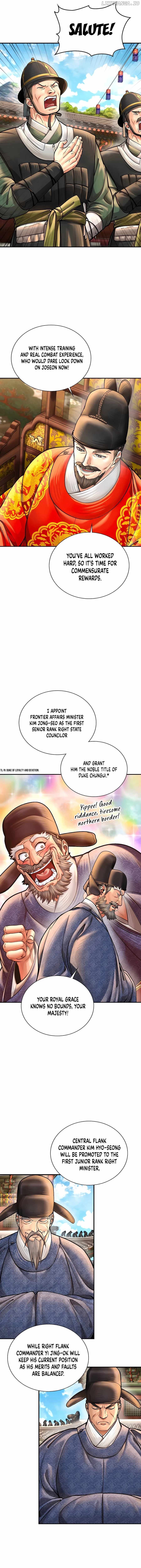 Read Muscle joseon EN Manga Online