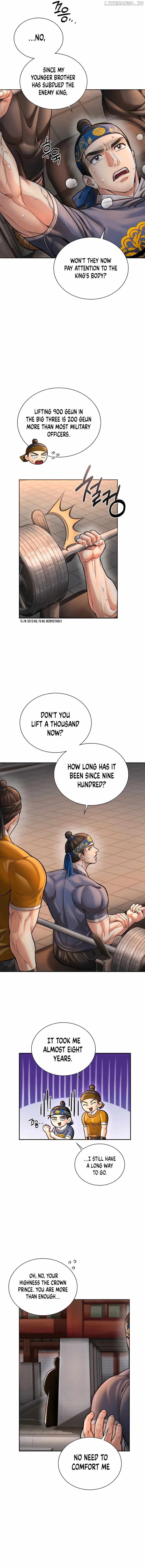 Read Muscle joseon EN Manga Online