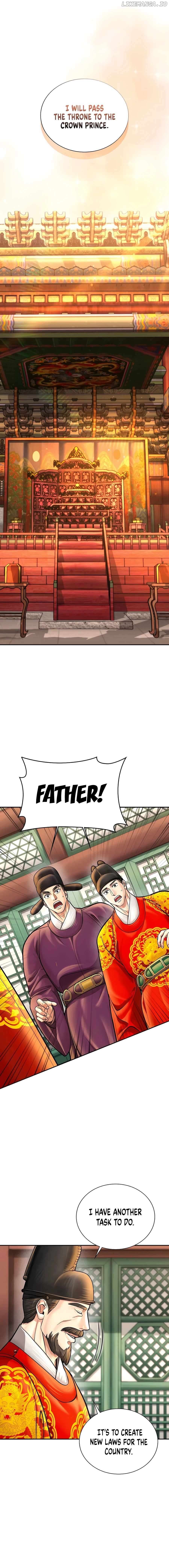 Read Muscle joseon EN Manga Online