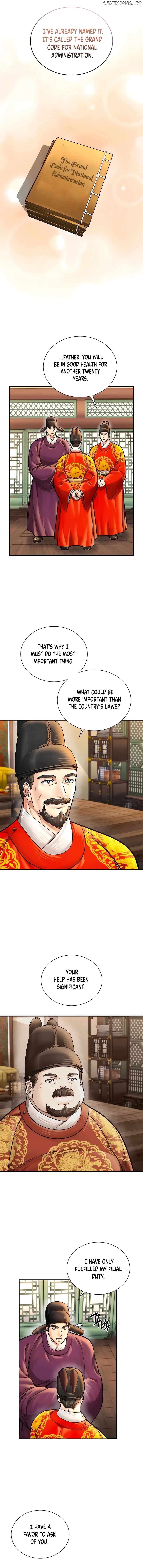 Read Muscle joseon EN Manga Online