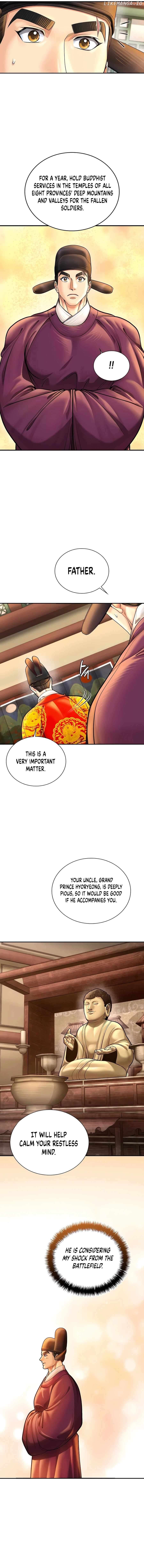 Read Muscle joseon EN Manga Online