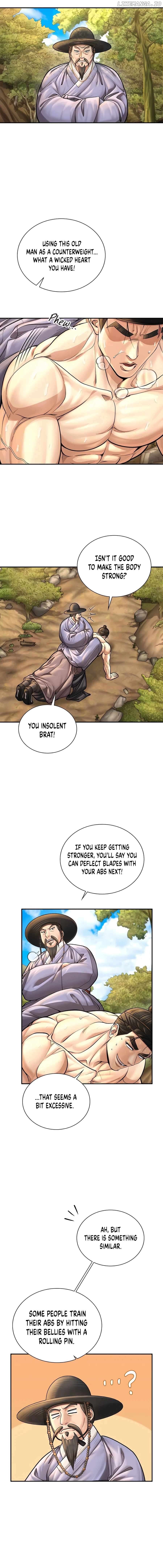 Read Muscle joseon EN Manga Online