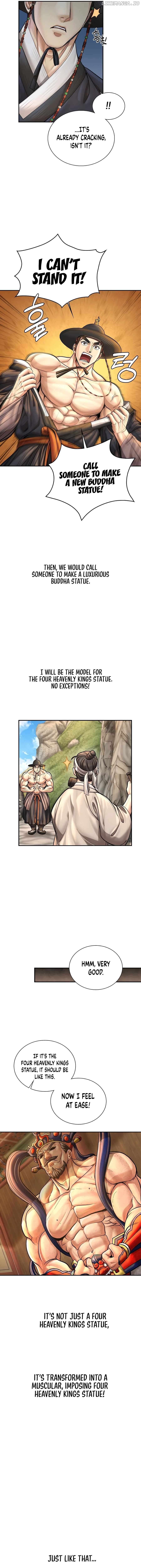 Read Muscle joseon EN Manga Online