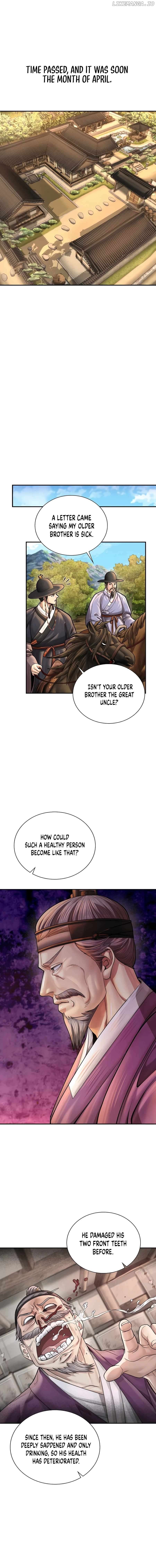 Read Muscle joseon EN Manga Online