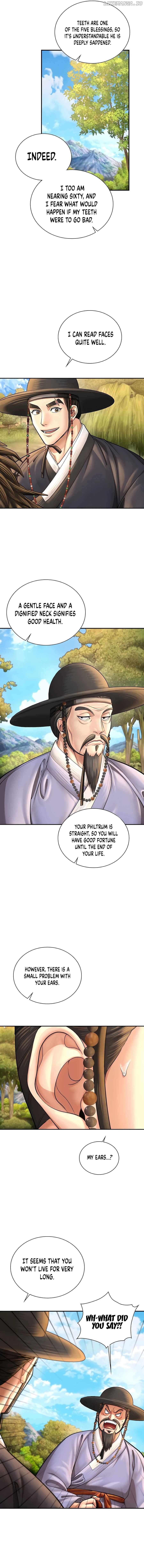 Read Muscle joseon EN Manga Online