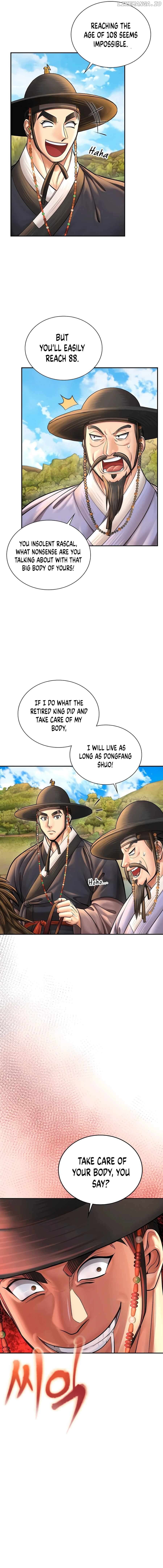 Read Muscle joseon EN Manga Online