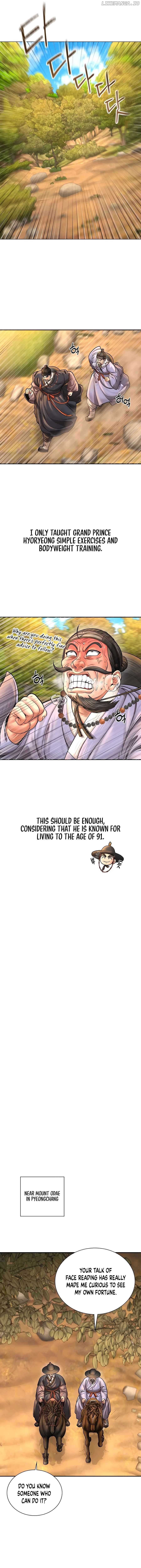 Read Muscle joseon EN Manga Online