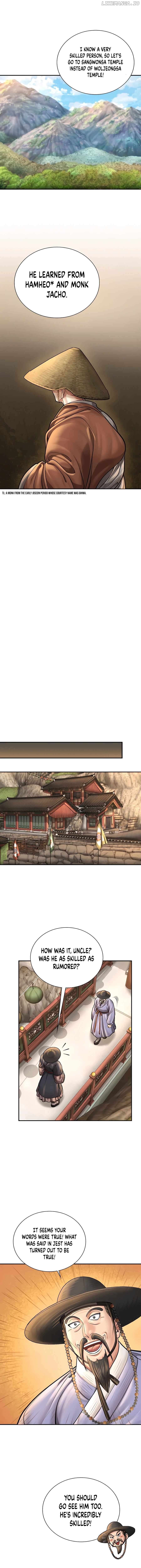 Read Muscle joseon EN Manga Online