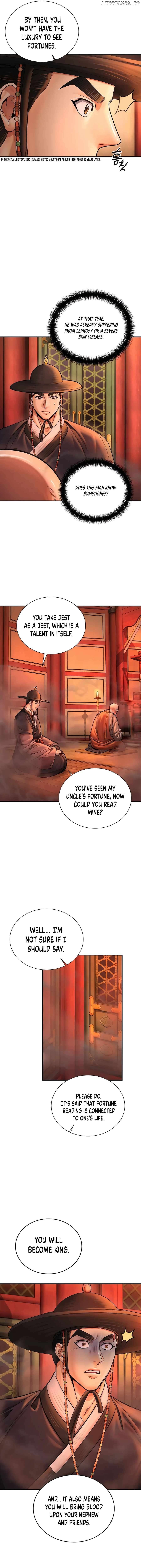 Read Muscle joseon EN Manga Online