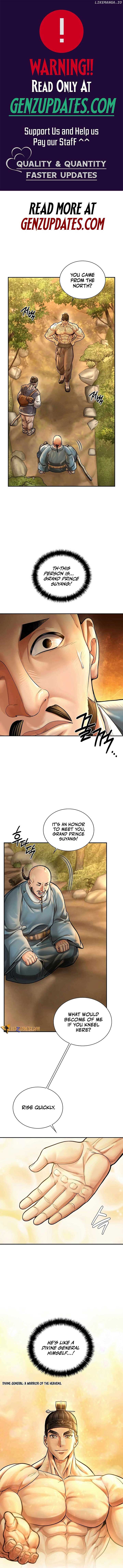 Read Muscle joseon EN Manga Online