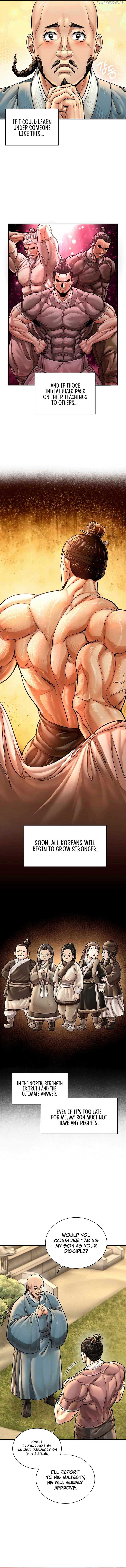 Read Muscle joseon EN Manga Online