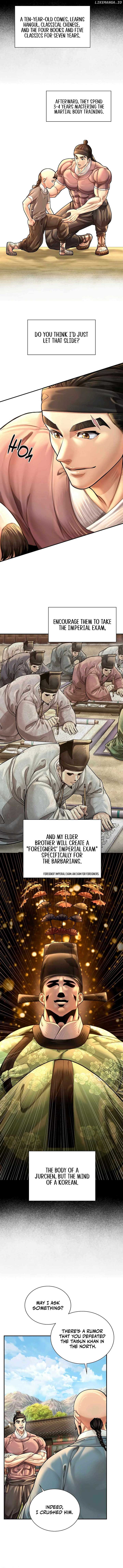 Read Muscle joseon EN Manga Online