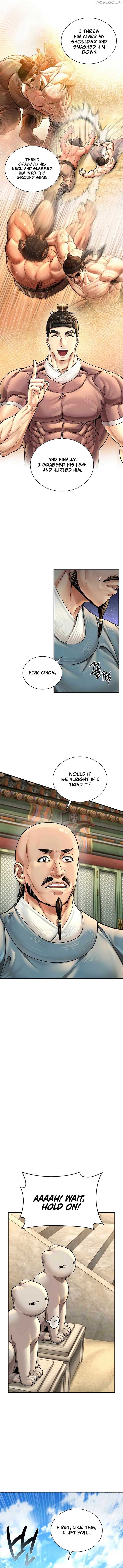 Read Muscle joseon EN Manga Online