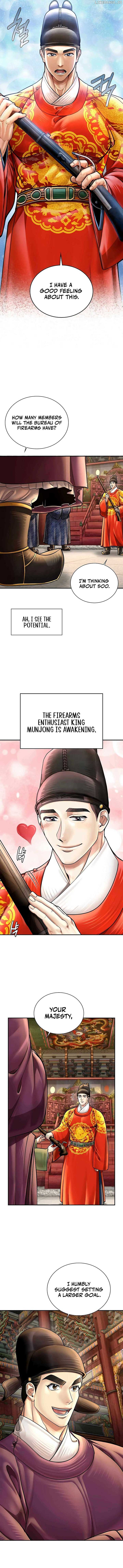Read Muscle joseon EN Manga Online