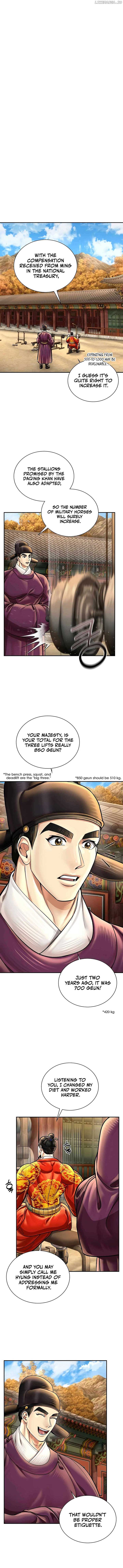 Read Muscle joseon EN Manga Online
