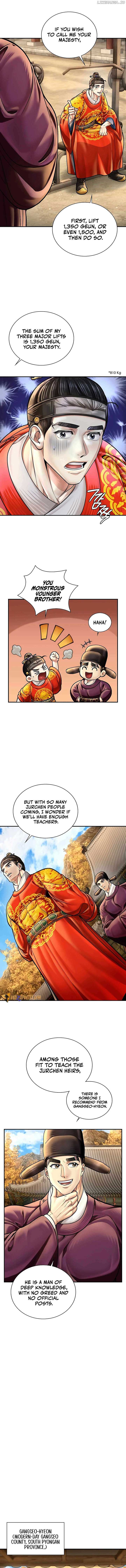 Read Muscle joseon EN Manga Online
