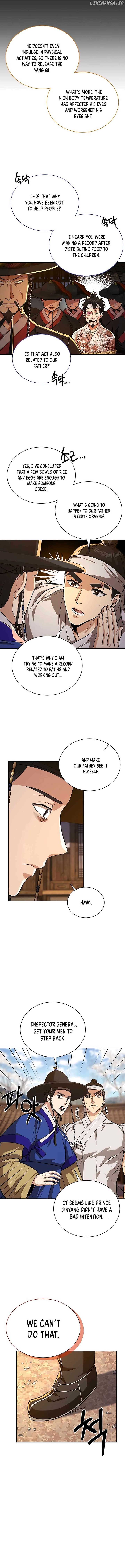 Read Muscle joseon EN Manga Online