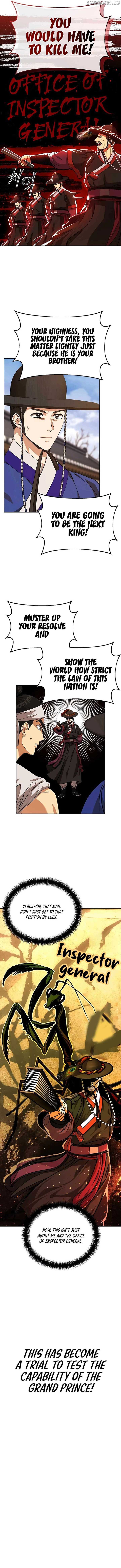 Read Muscle joseon EN Manga Online