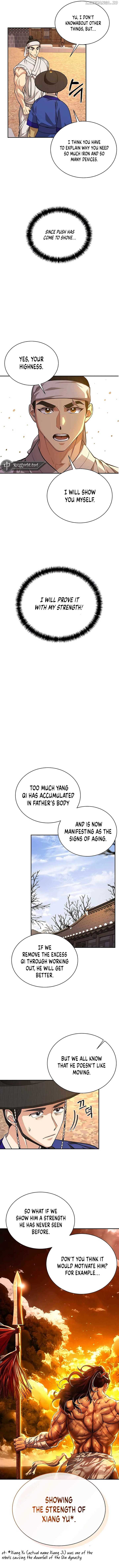 Read Muscle joseon EN Manga Online