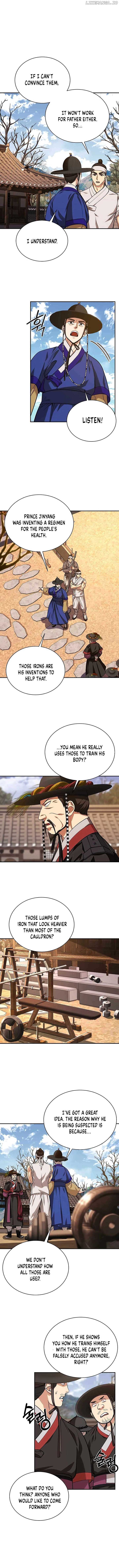 Read Muscle joseon EN Manga Online