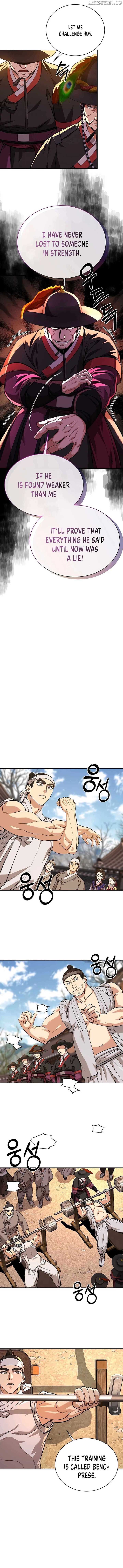 Read Muscle joseon EN Manga Online