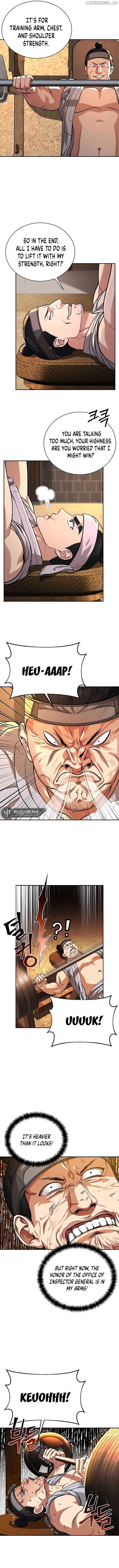 Read Muscle joseon EN Manga Online