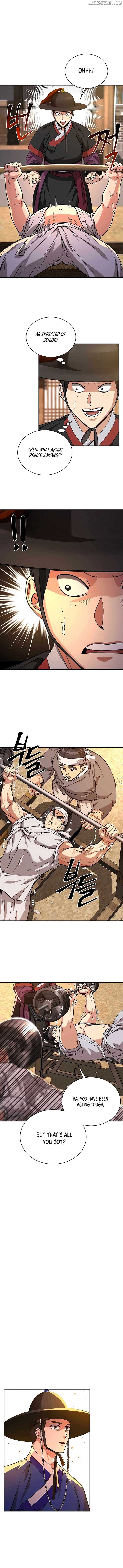 Read Muscle joseon EN Manga Online