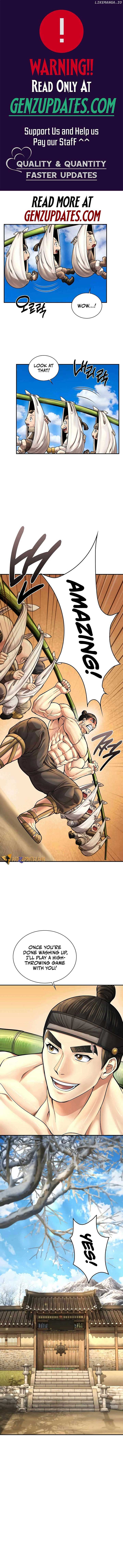 Read Muscle joseon EN Manga Online