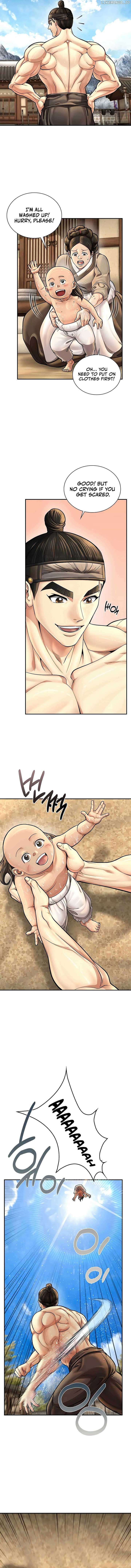 Read Muscle joseon EN Manga Online