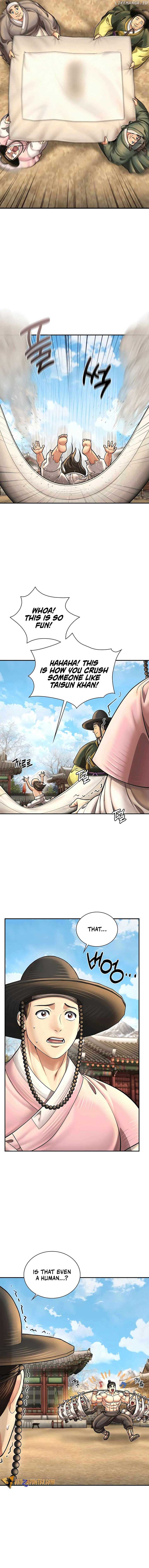 Read Muscle joseon EN Manga Online