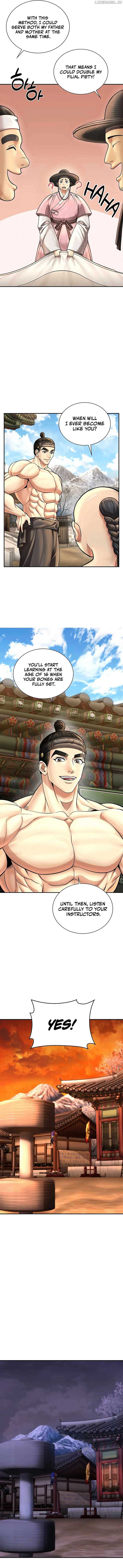 Read Muscle joseon EN Manga Online