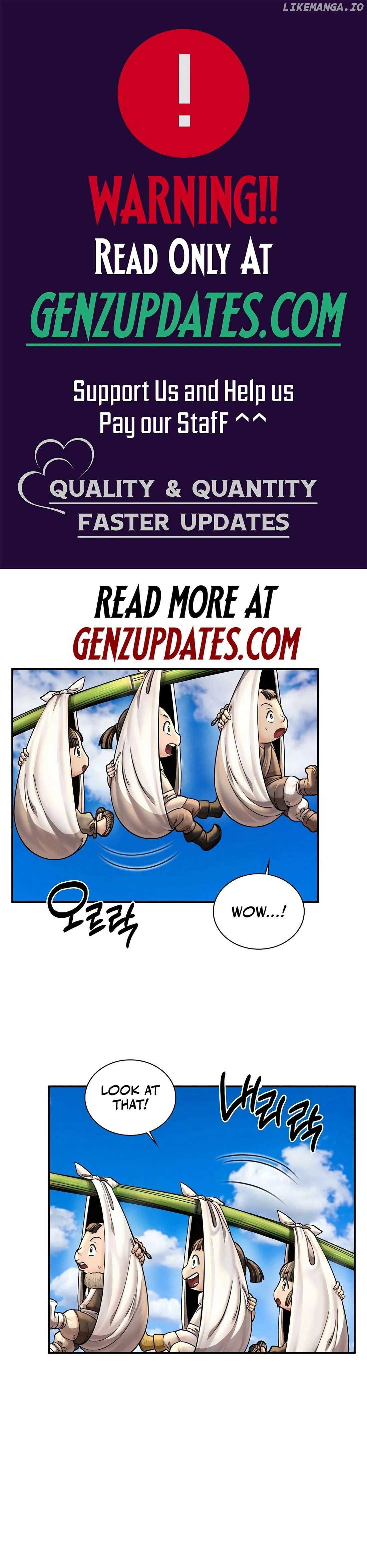 Read Muscle joseon EN Manga Online