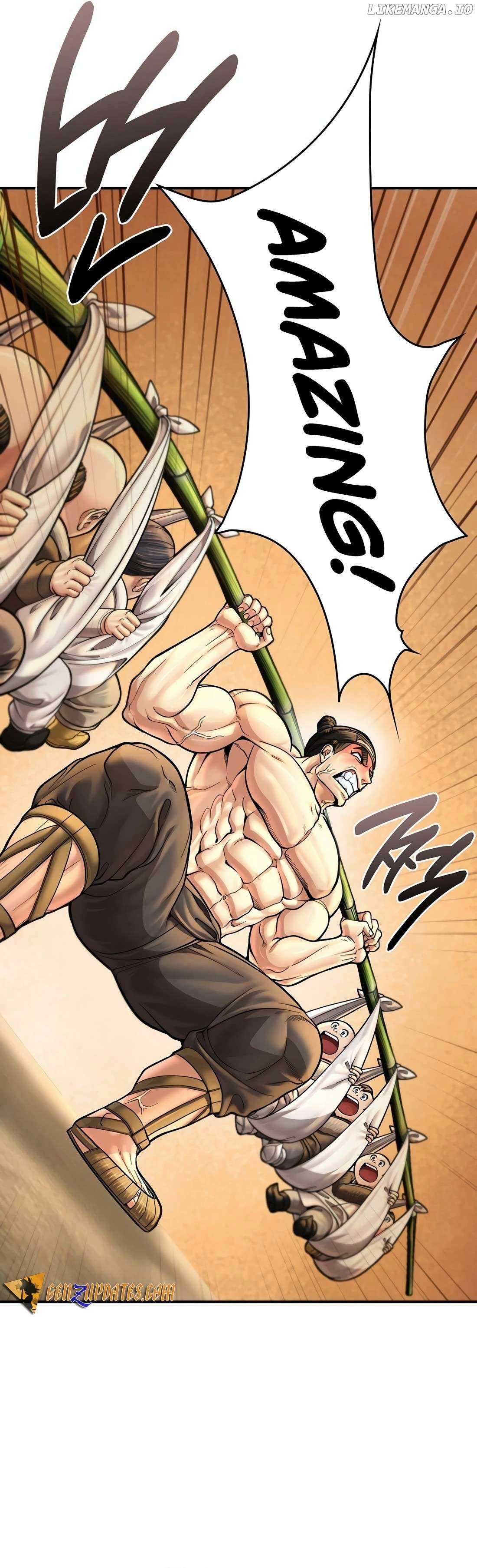 Read Muscle joseon EN Manga Online