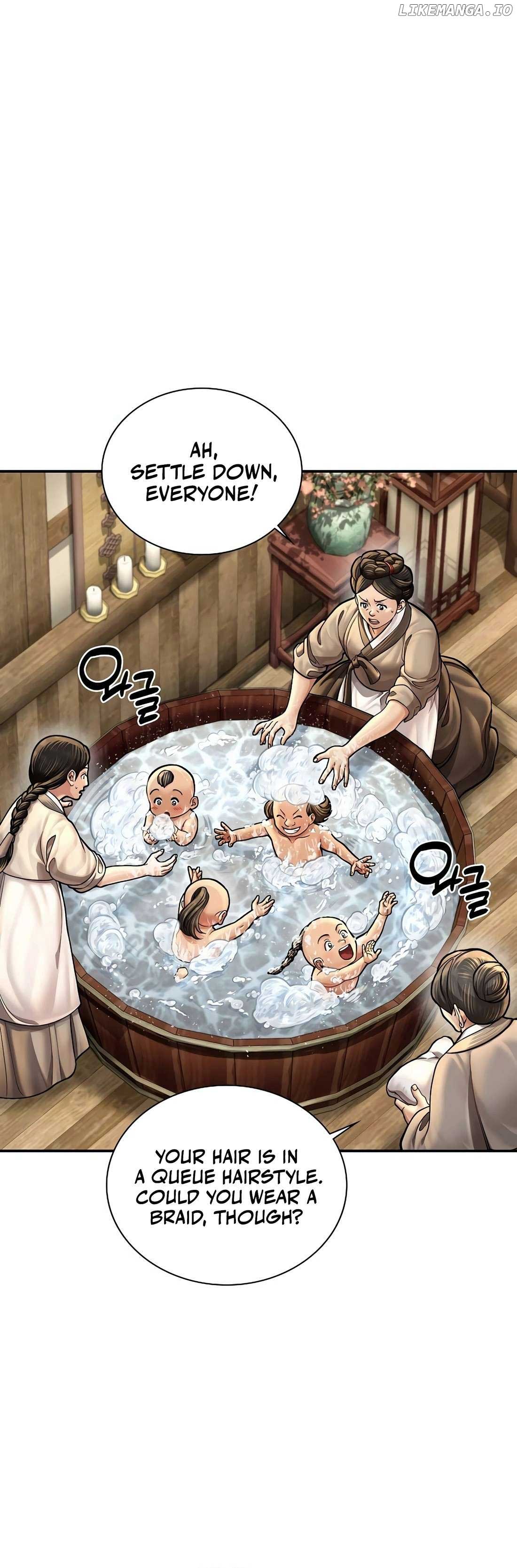Read Muscle joseon EN Manga Online