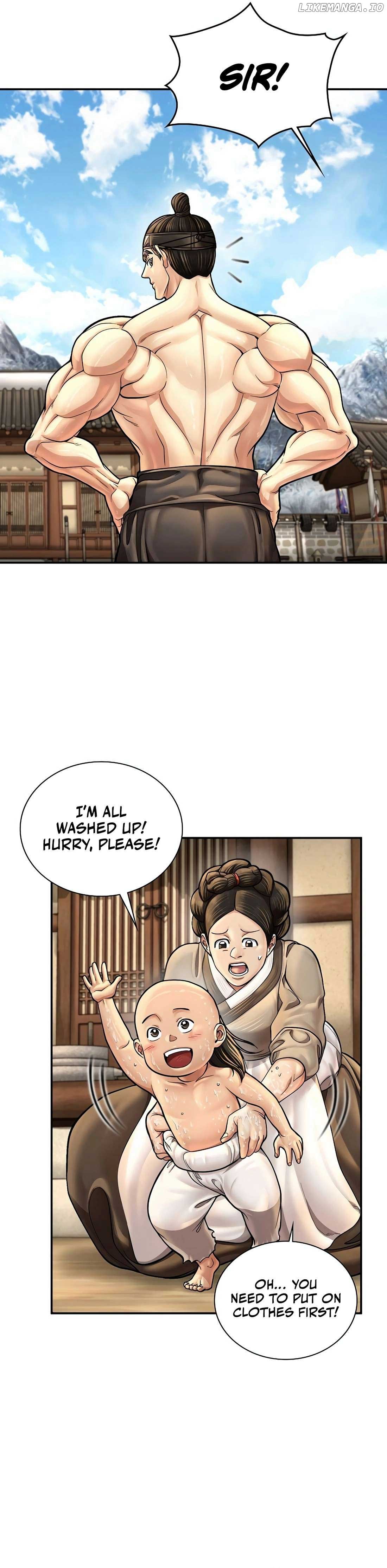 Read Muscle joseon EN Manga Online