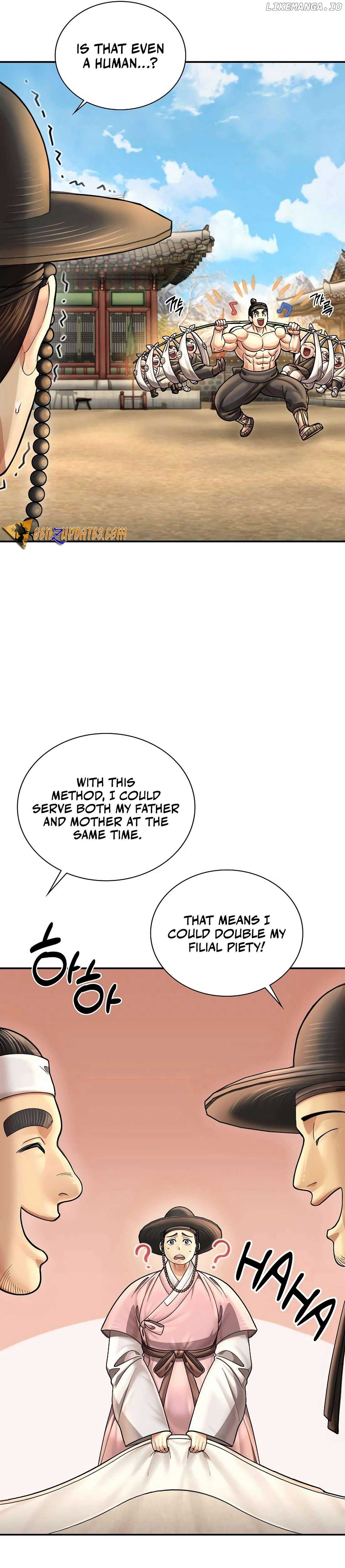Read Muscle joseon EN Manga Online