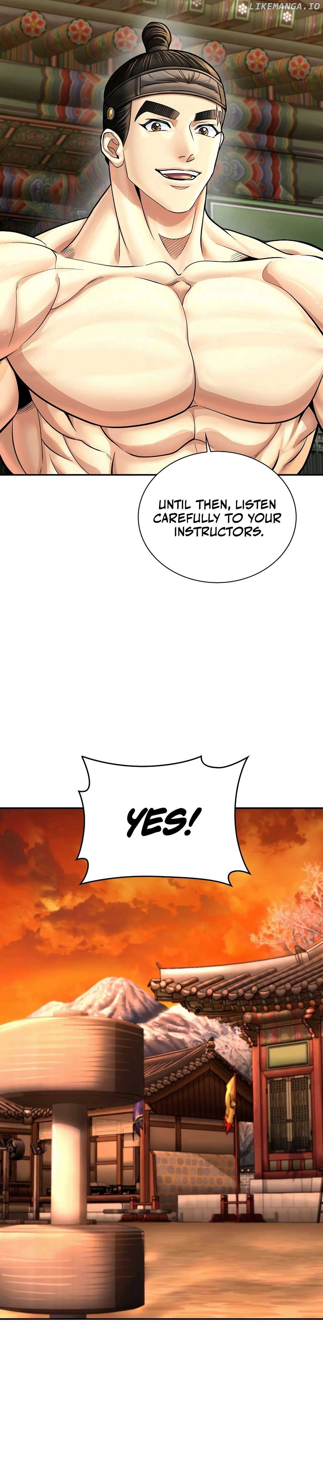 Read Muscle joseon EN Manga Online